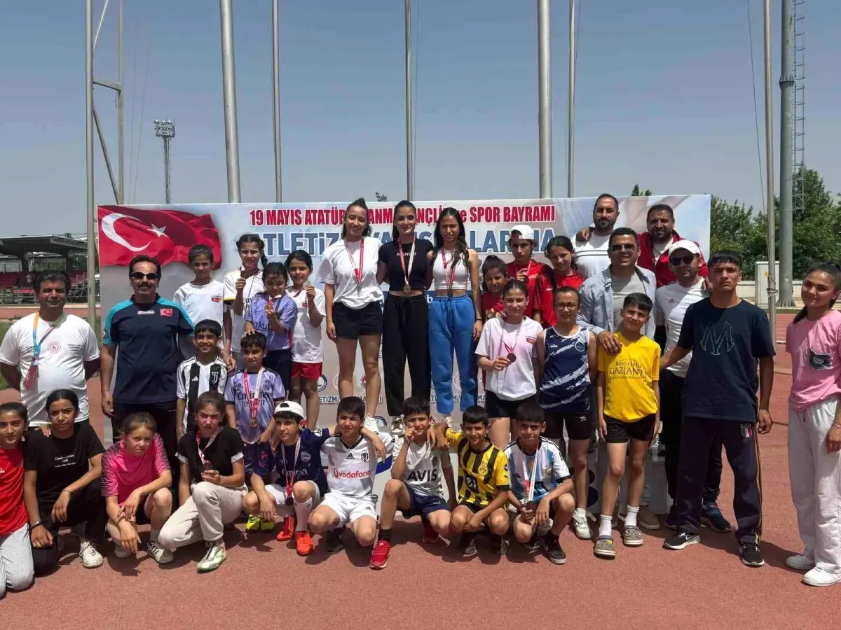 Şahinbey Belediyesi, 19 Mayıs Bayramı’nı Coşkuyla Kutladı