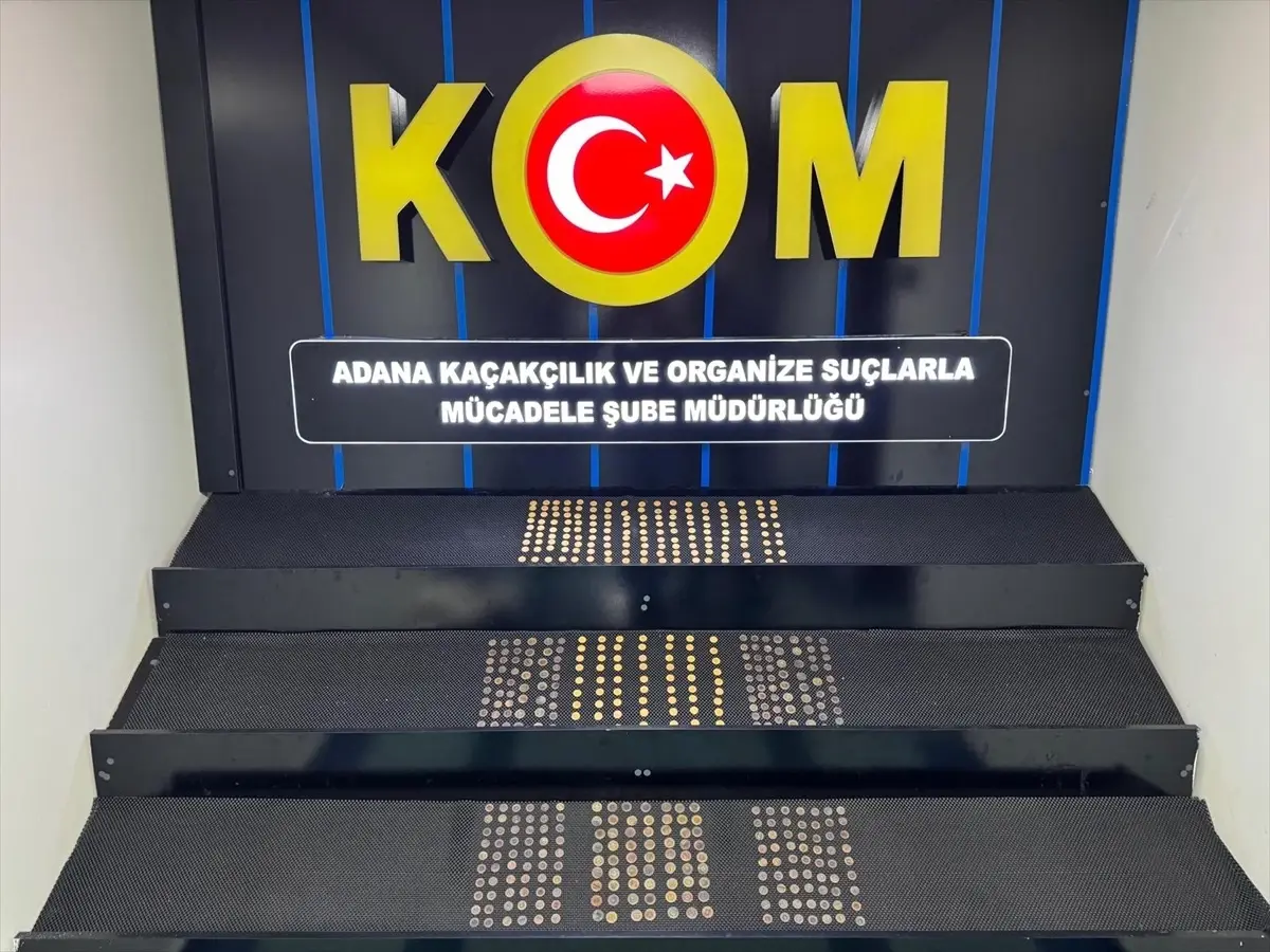Sahte Altın Operasyonu: 4 Tutuklama