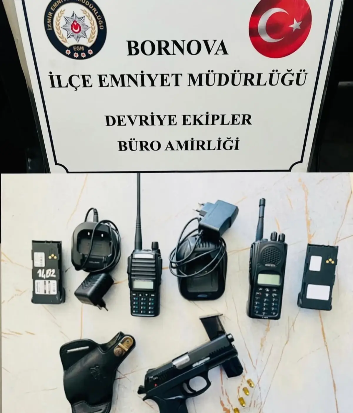 Sahte Kamu Görevlisi İzmir’de Yakalandı