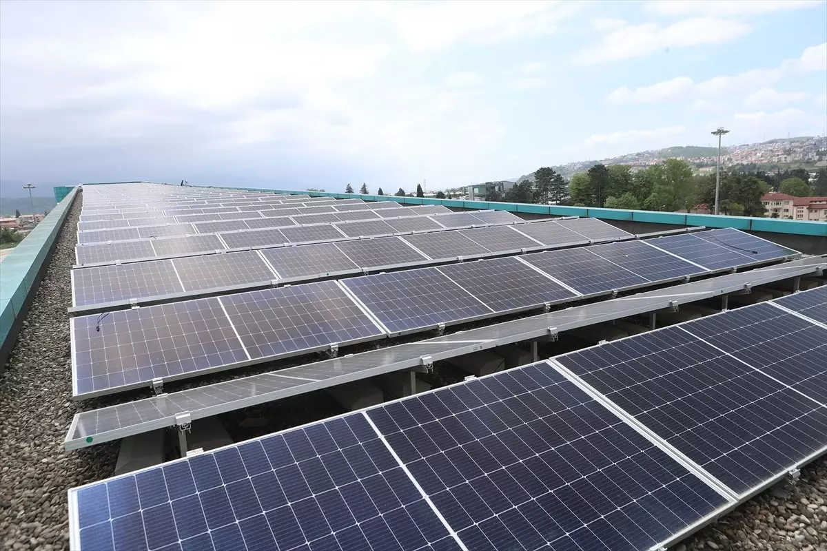 Sakarya’da Güneş Enerjisi Projesi Başlıyor