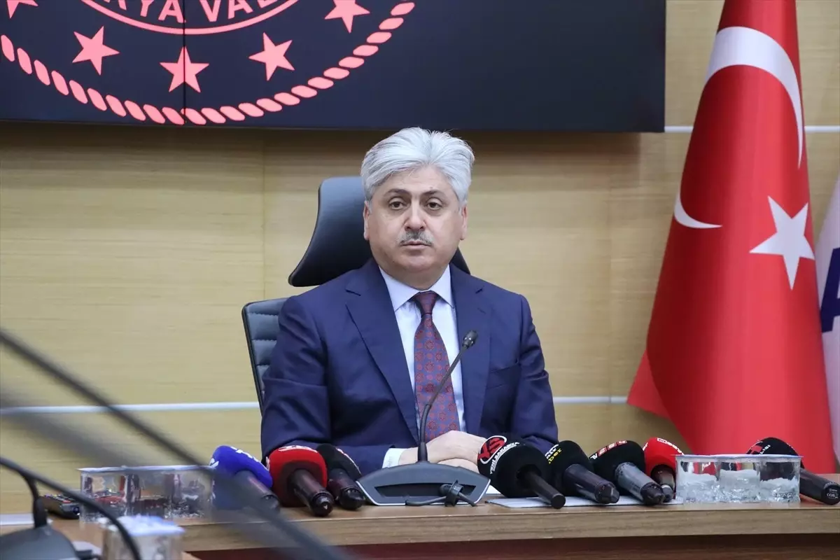 Sakarya’da Güvenlik Toplantısı Yapıldı