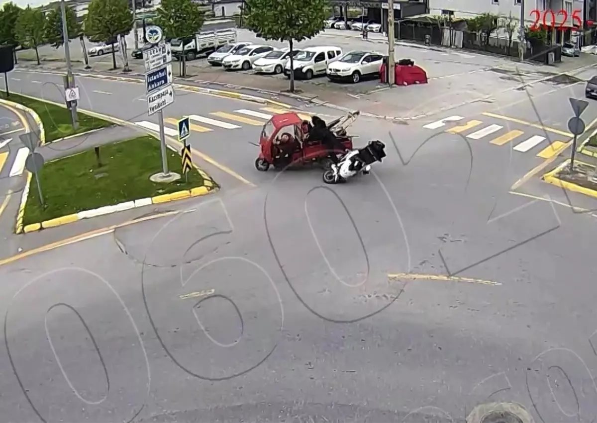Sakarya’da Nisan’da 9 Trafik Kazası
