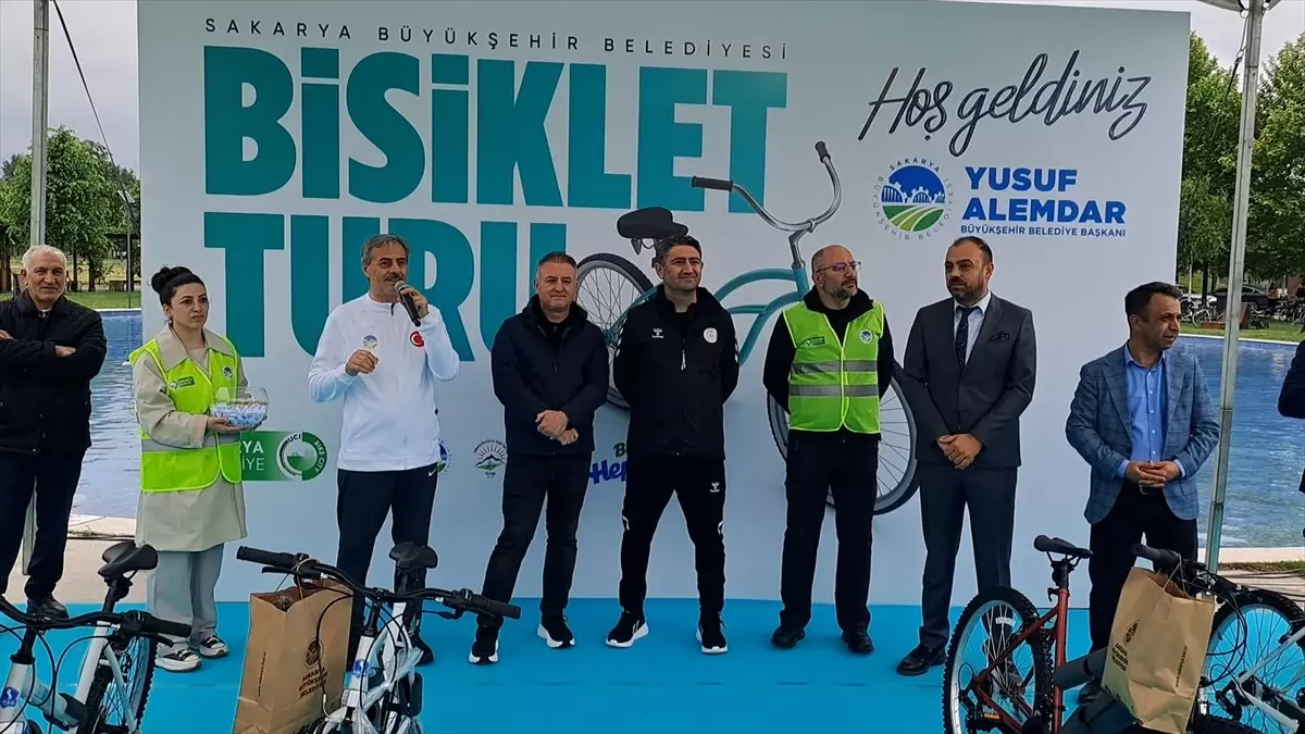 Sakarya’da Trafik Haftası Bisiklet Turu