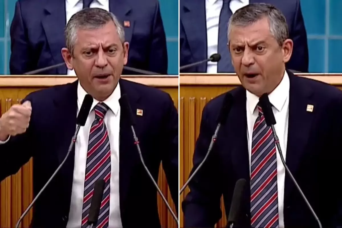 Saldırı sonrası ilk toplantı! Özel’in sözleri salona ayağa kaldırdı