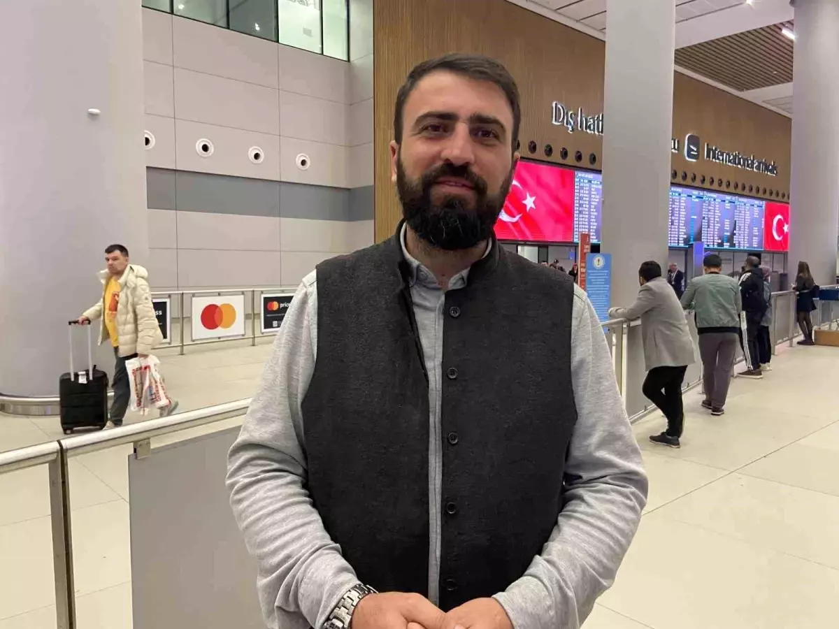 Saldırıdan Kaçan Türk Mürettebat Türkiye’ye Döndü