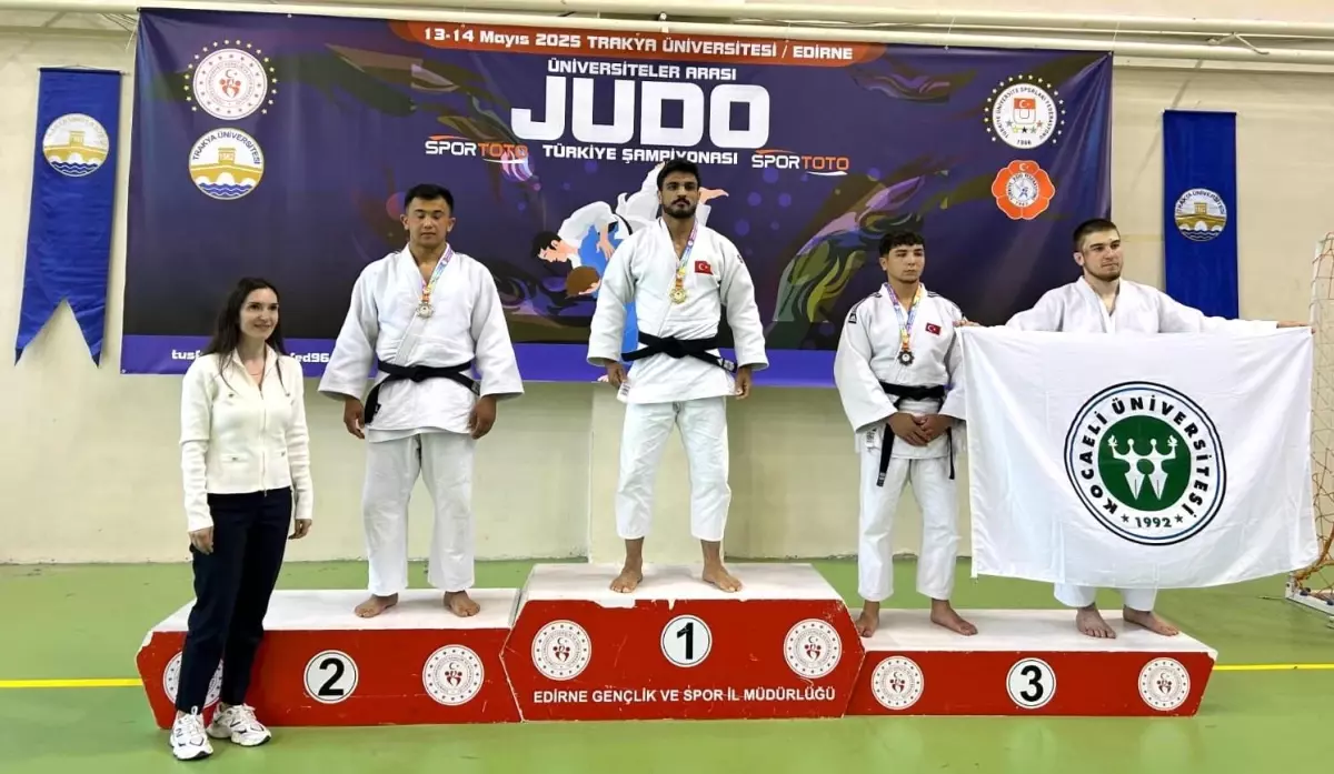Salihli Judocuları Türkiye Judo Şampiyonu