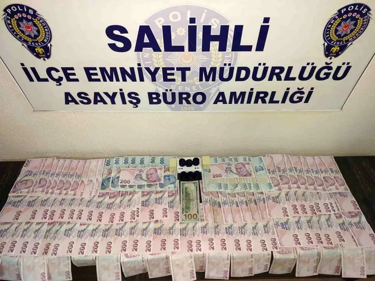 Salihli’de Suçlulara Yönelik Operasyon