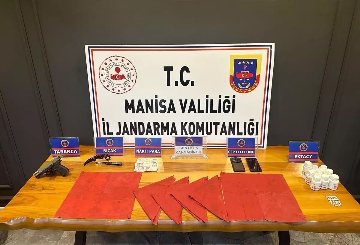 Salihli’de Uyuşturucu Ticareti Tutuklaması