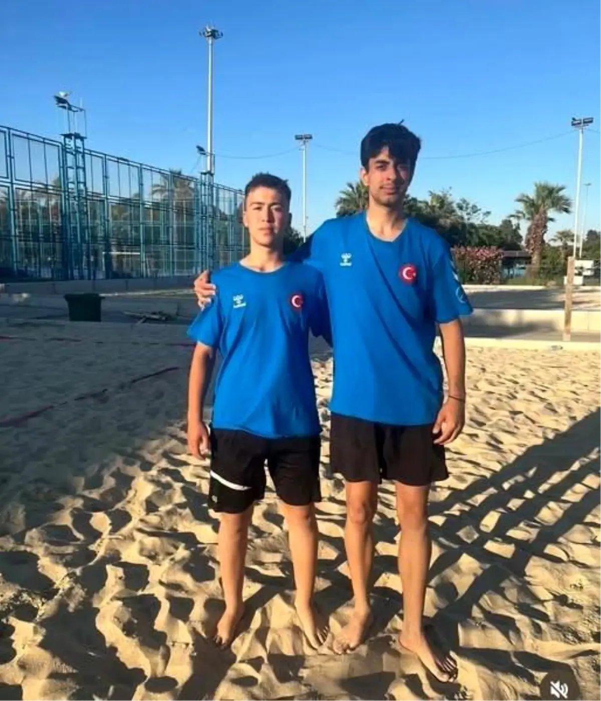 Salihli’den İki Sporcu Milli Takıma Davet Edildi