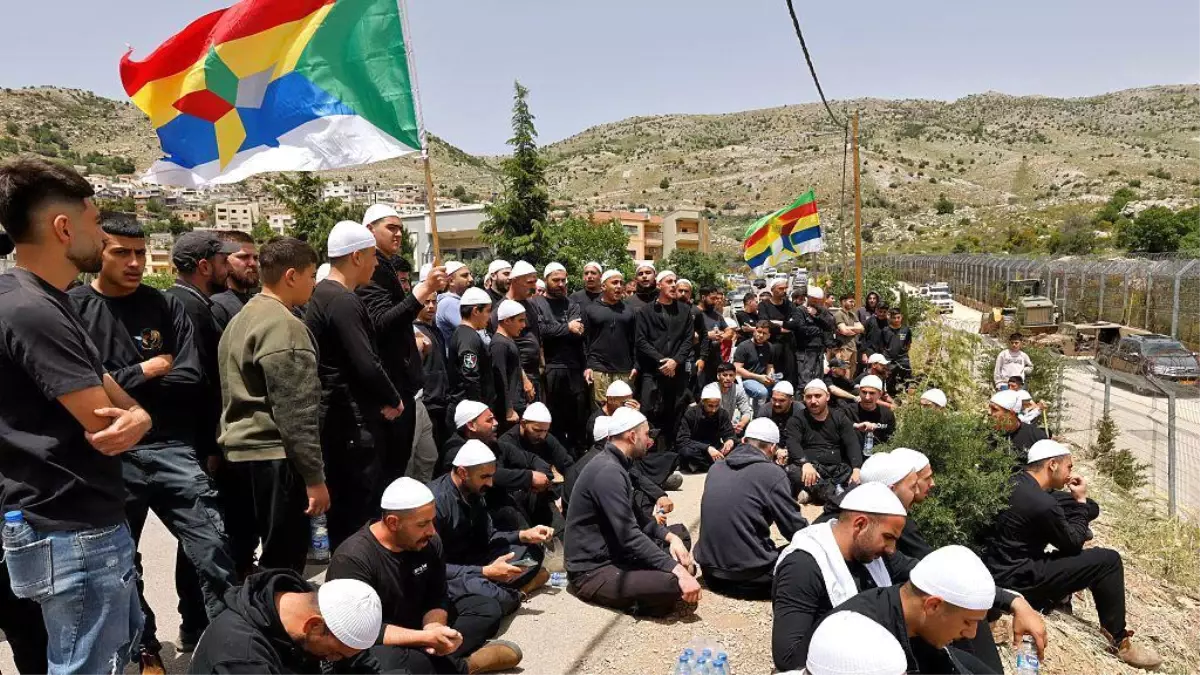 Şam Kırsalında Dürziler ile Sünniler Arasında Çatışma