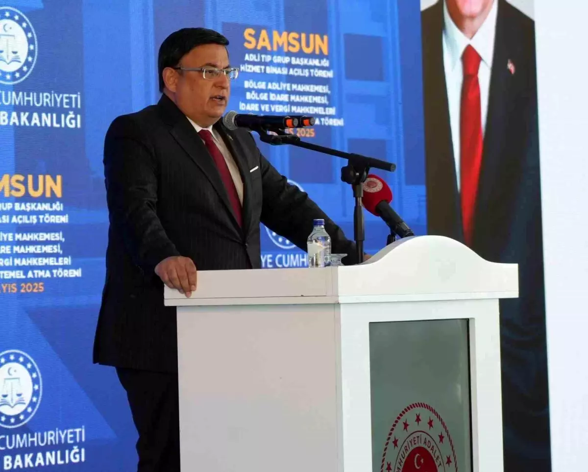Samsun Adliyesi’nde Hızlı Soruşturmalar