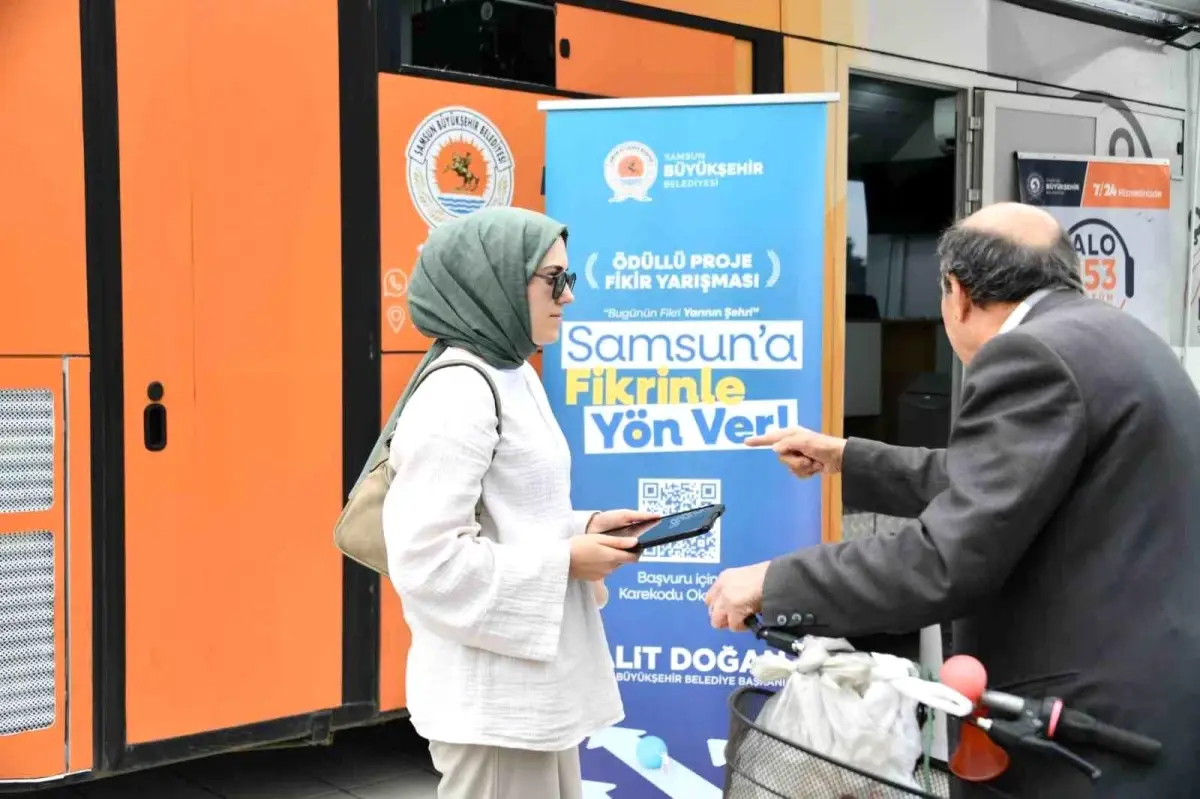 Samsun Büyükşehir Belediyesi’nden ‘Samsun’a Fikrinle Yön Ver’ Yarışması