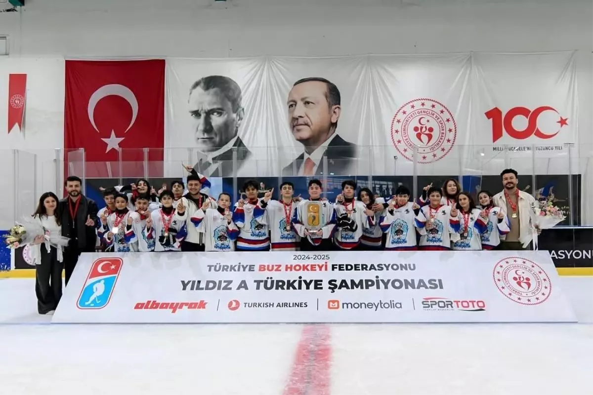 Samsun GSİM U14 Yıldız A Türkiye Şampiyonu Oldu