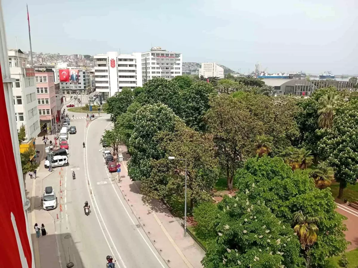 Samsun’da 19 Mayıs Kutlamaları Nedeniyle Trafik Düzenlemeleri