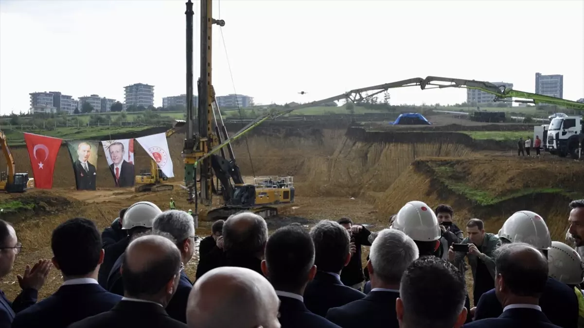 Samsun’da Adalet Kampüsü Temeli Atıldı