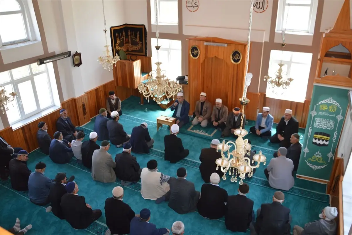 Samsun’da Afetler İçin Kurban Kesimi