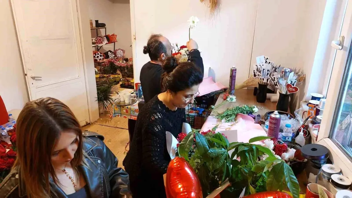 Samsun’da Anneler Günü’ne Özel Çiçek Satışı