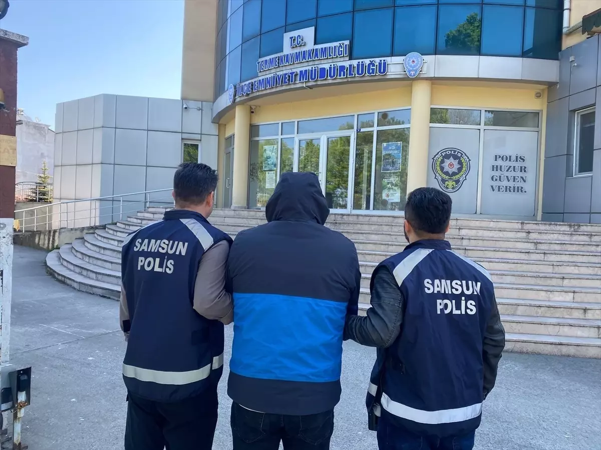 Samsun’da Aranan Hükümlü Yakalandı