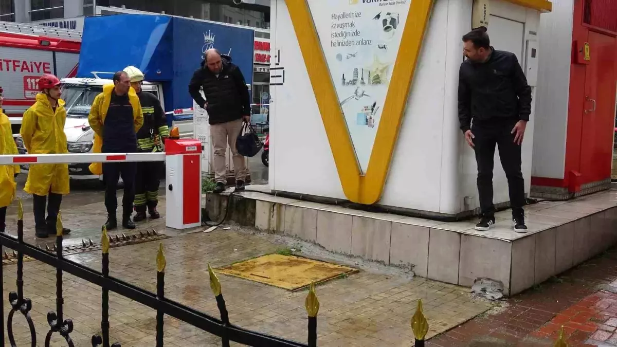 Samsun’da ATM Çevresinde Patlama Panic Yarattı