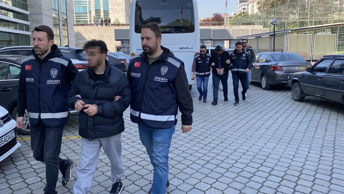 Samsun’da Fuhuş Operasyonu: 7 Gözaltı