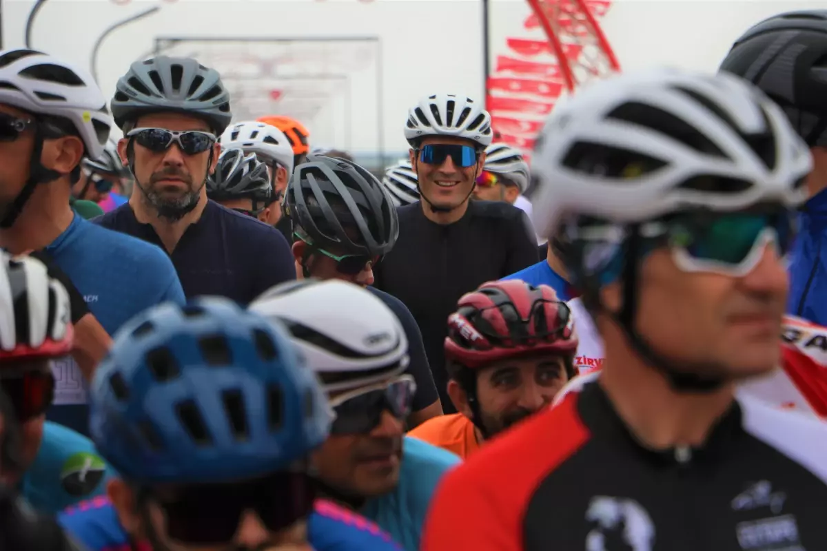 Samsun’da Gran Fondo İlkadım Yarışı Başladı