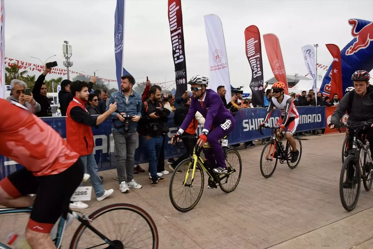 Samsun’da İlkadım Gran Fondo Bisiklet Yarışı
