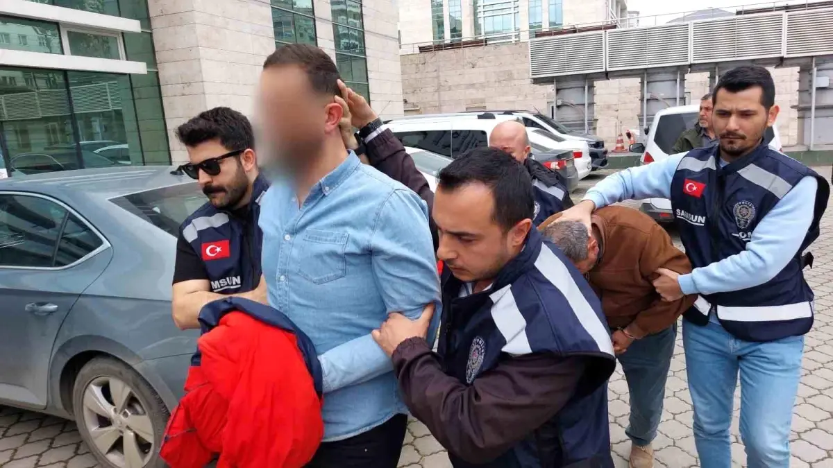 Samsun’da Suç Operasyonu: 1 Tutuklama