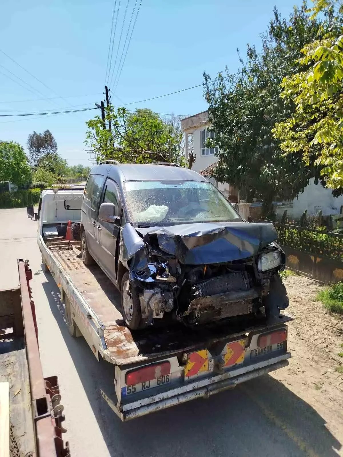 Samsun’da Trafik Kazası: 82 Yaşındaki Sürücü Hayatını Kaybetti
