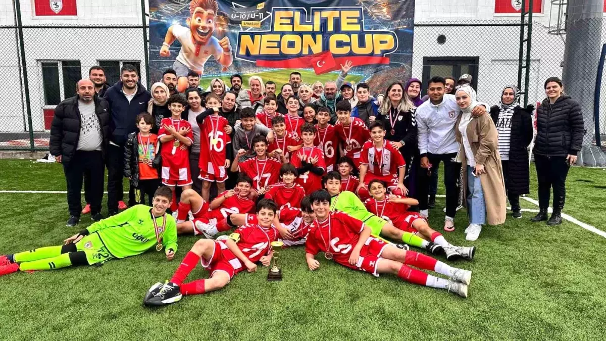 Samsun’da Uluslararası Elite Neon Cup Tamamlandı
