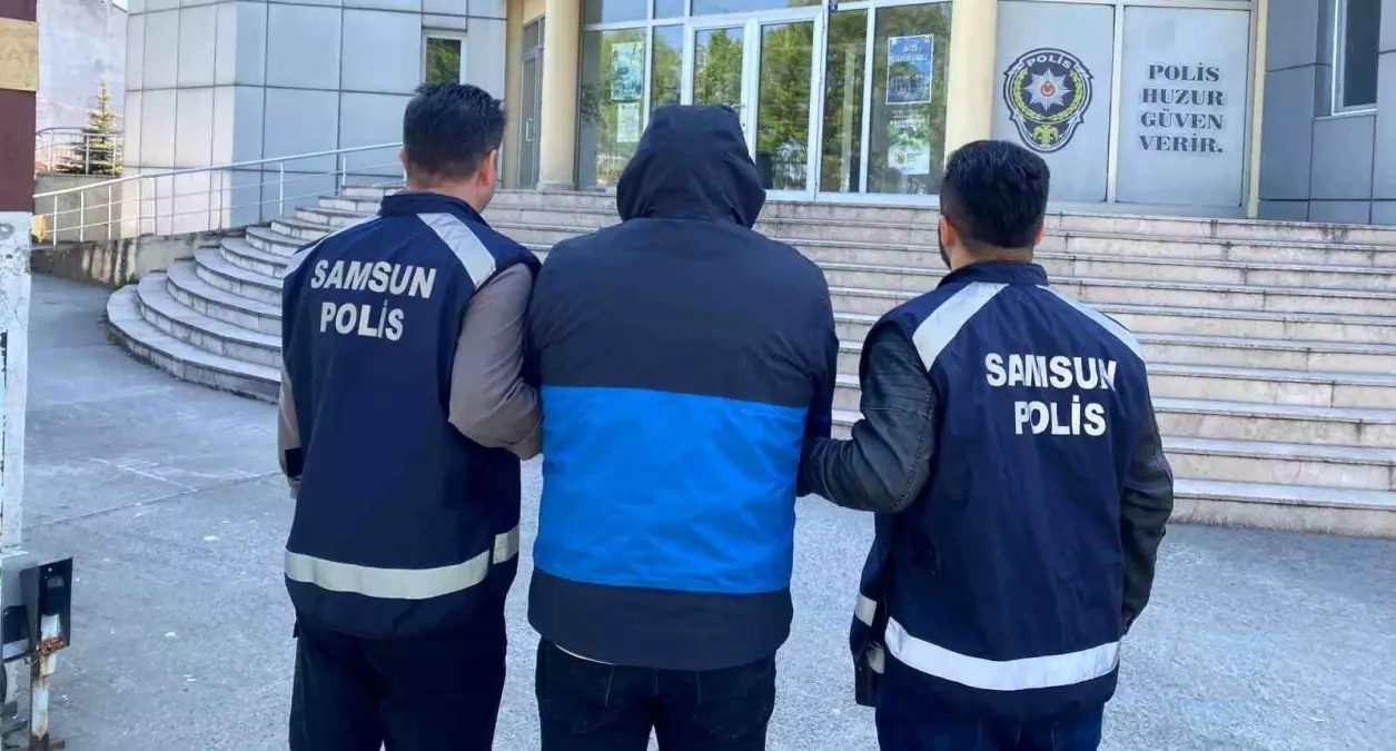 Samsun’da Uyuşturucu Suçlusu Yakalandı