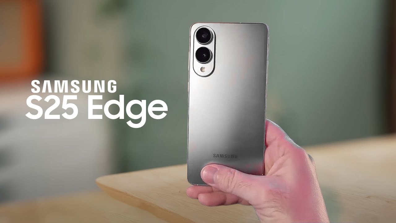 Samsung Galaxy S25 Edge tanıtım görüntüleri paylaşıldı