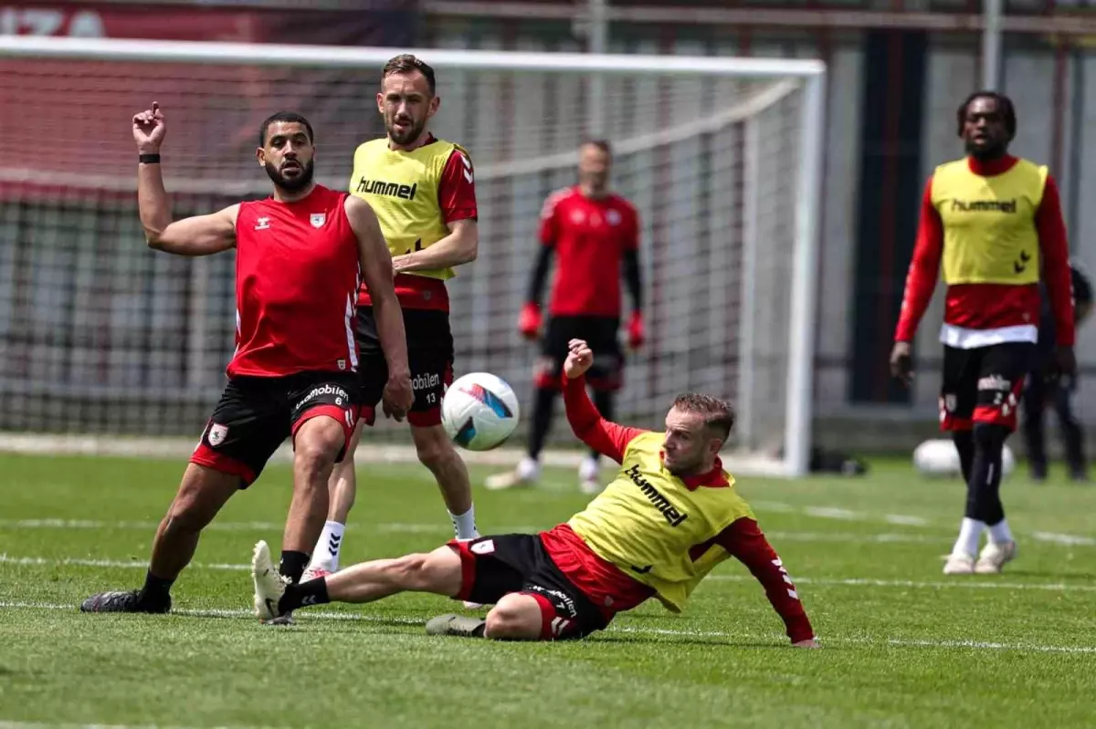 Samsunspor 3 Gün İzin Yaptı