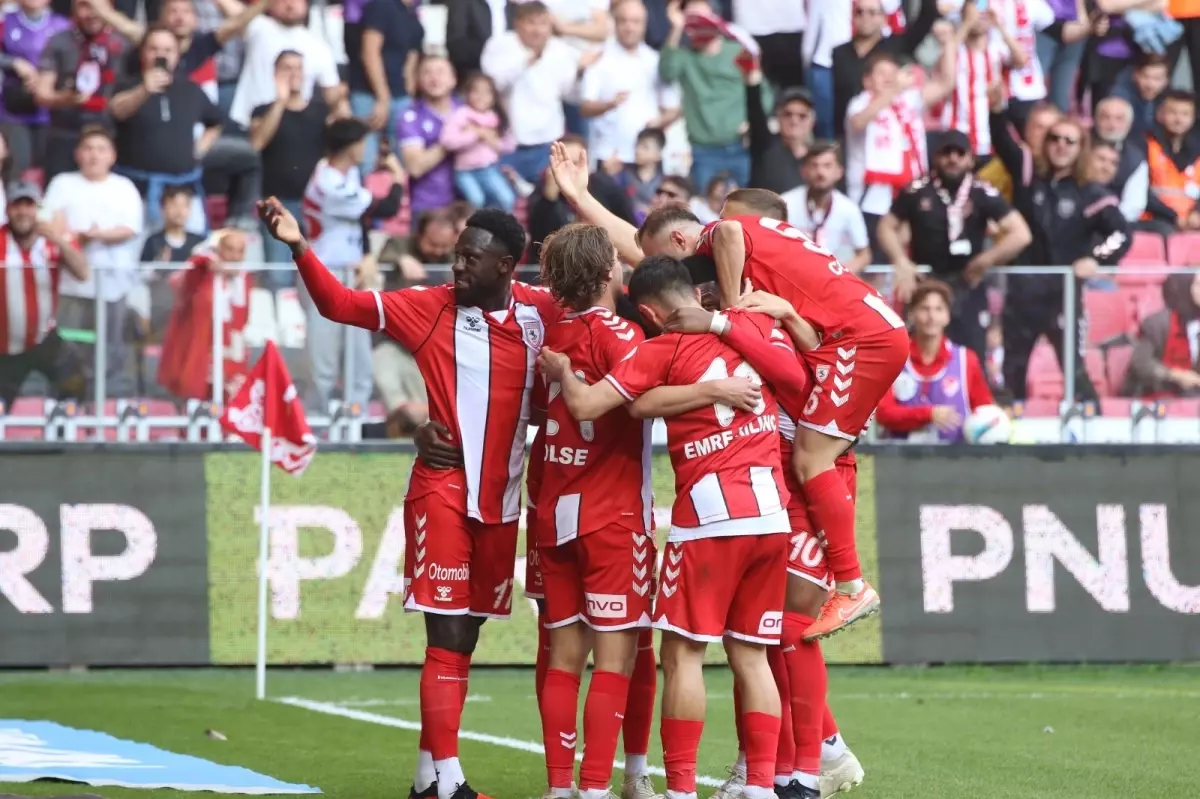 Samsunspor Avrupa Hedefinde Kararlı