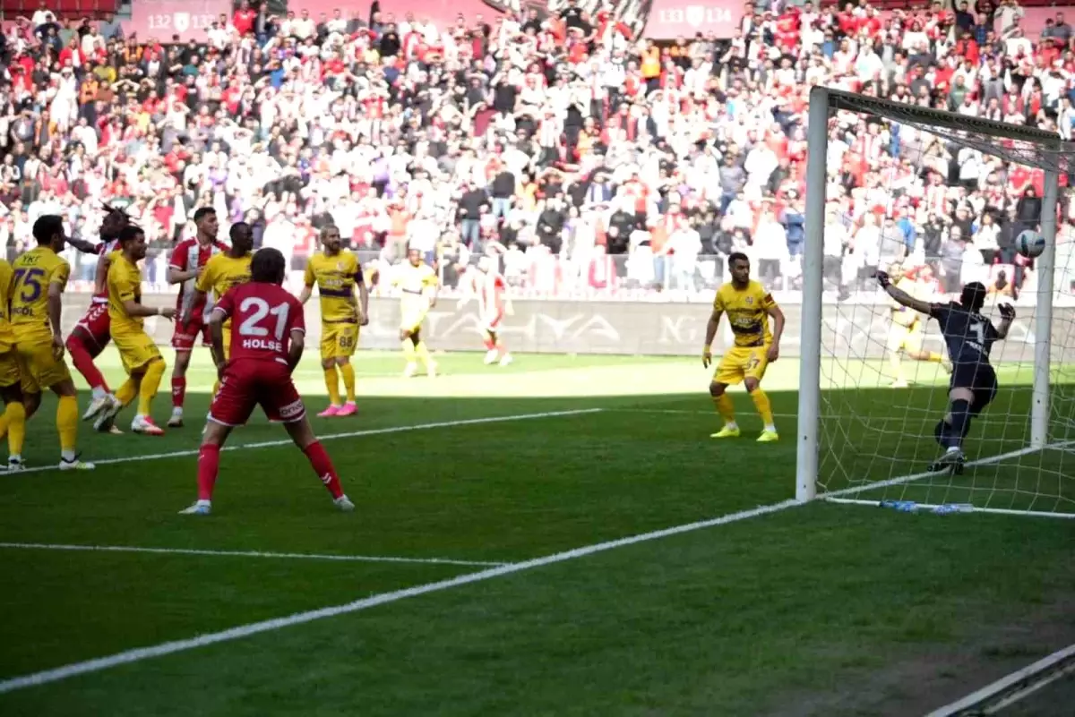 Samsunspor – Eyüpspor: İlk 15 Dakikada 1-0