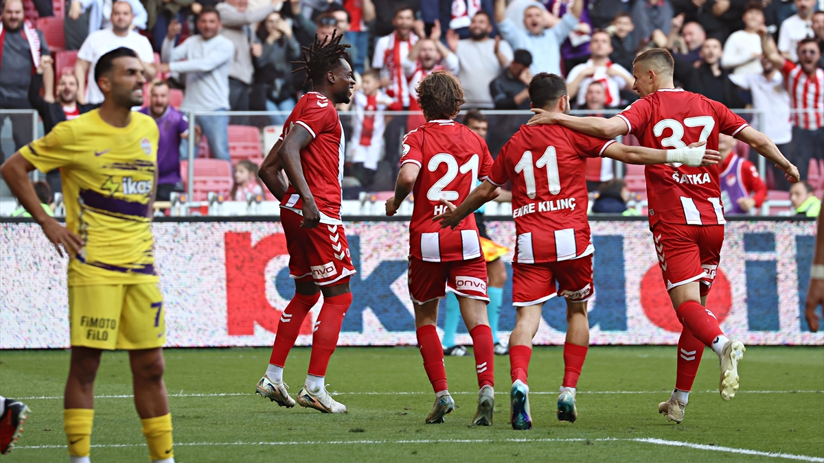 Samsunspor, Eyüpspor’a 3 attı