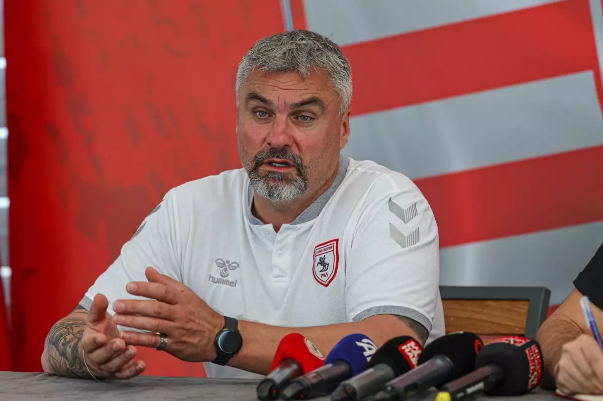 Samsunspor Hedef 3’üncülük