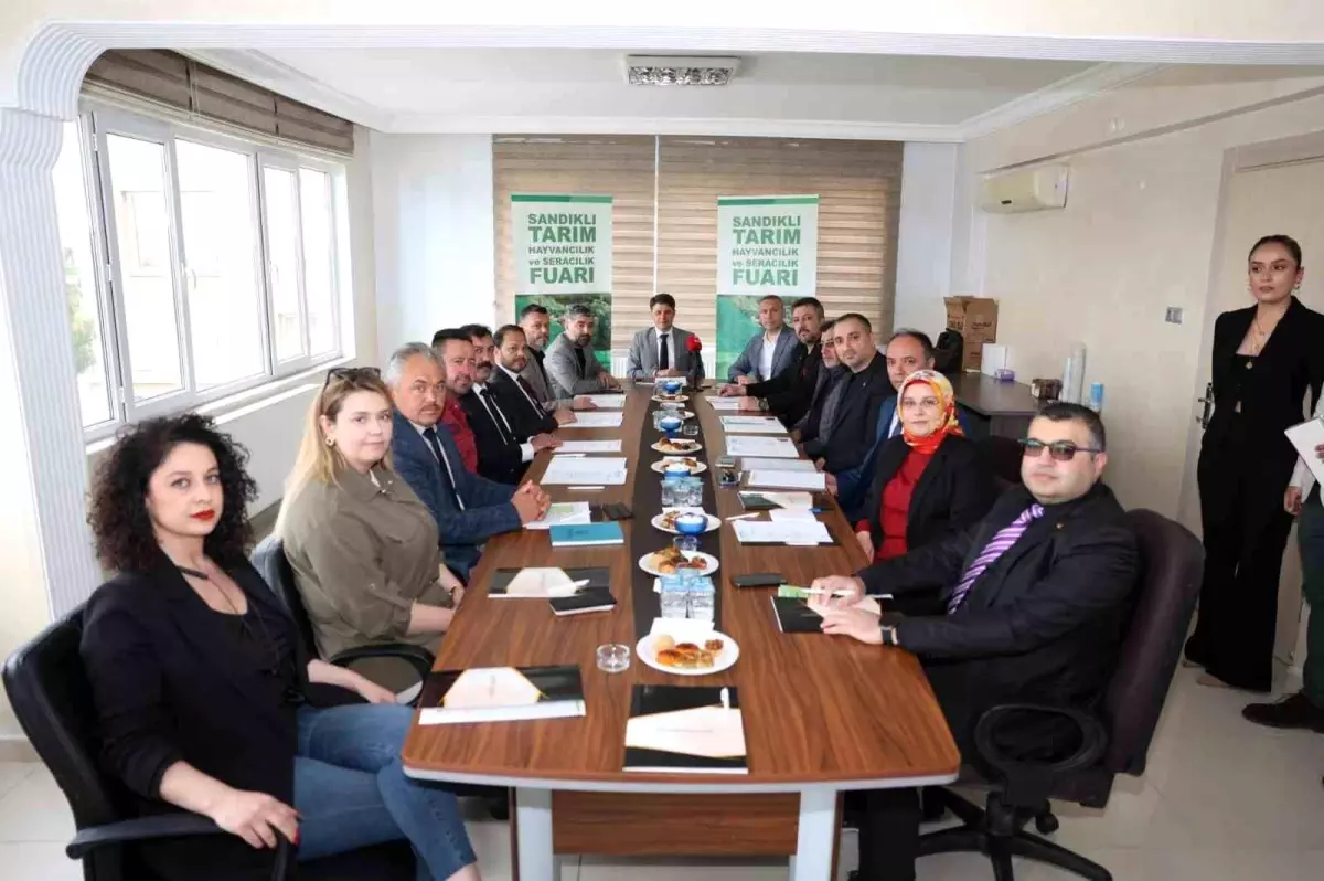 Sandıklı Tarım Fuarı Hazırlıkları Başladı