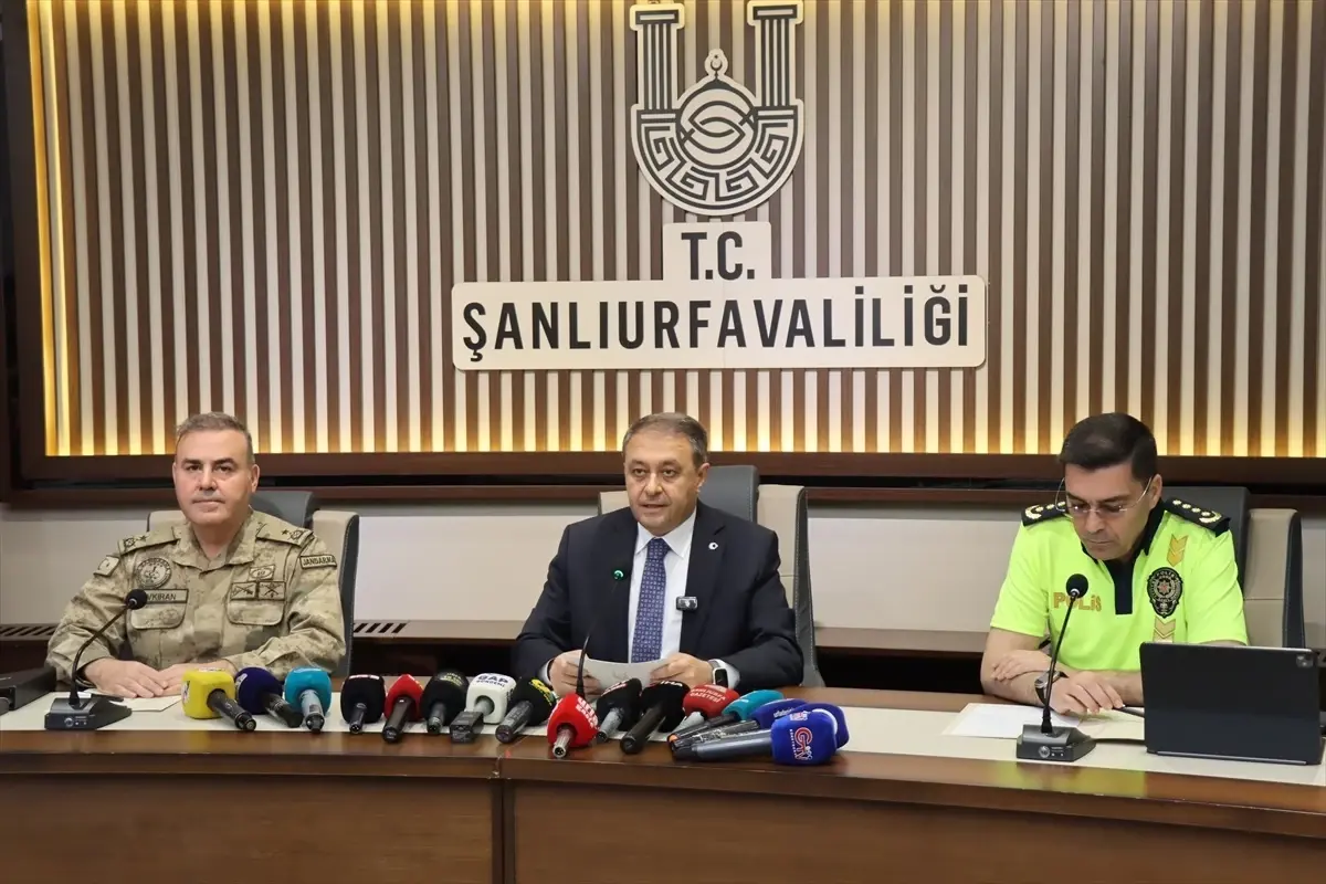 Şanlıurfa’da Güvenlik Toplantısı