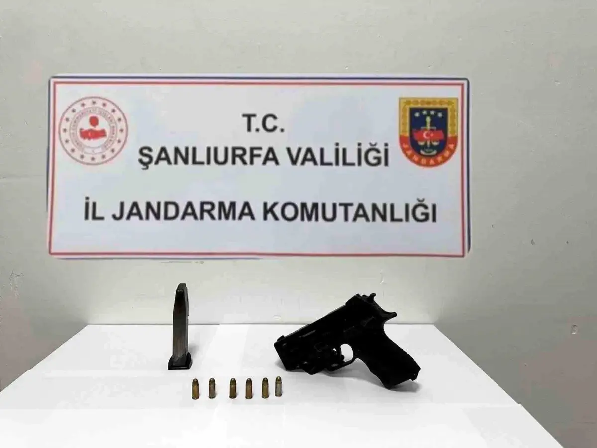 Şanlıurfa’da Yasa Dışı Silahlara Darbe