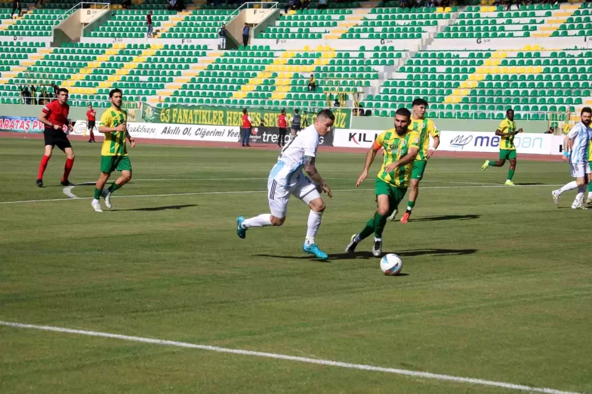 Şanlıurfaspor, Erzurumspor’a 1-0 Yenildi