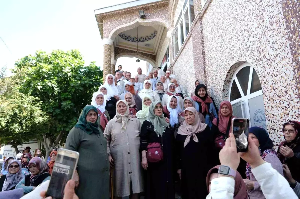 Sarıgöl’den 38 Hacı Adayı Uğurlandı
