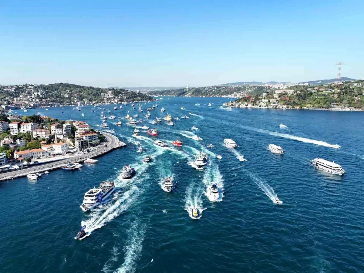 Sarıyer, Şampiyonluğu Boğaz’da Kutladı