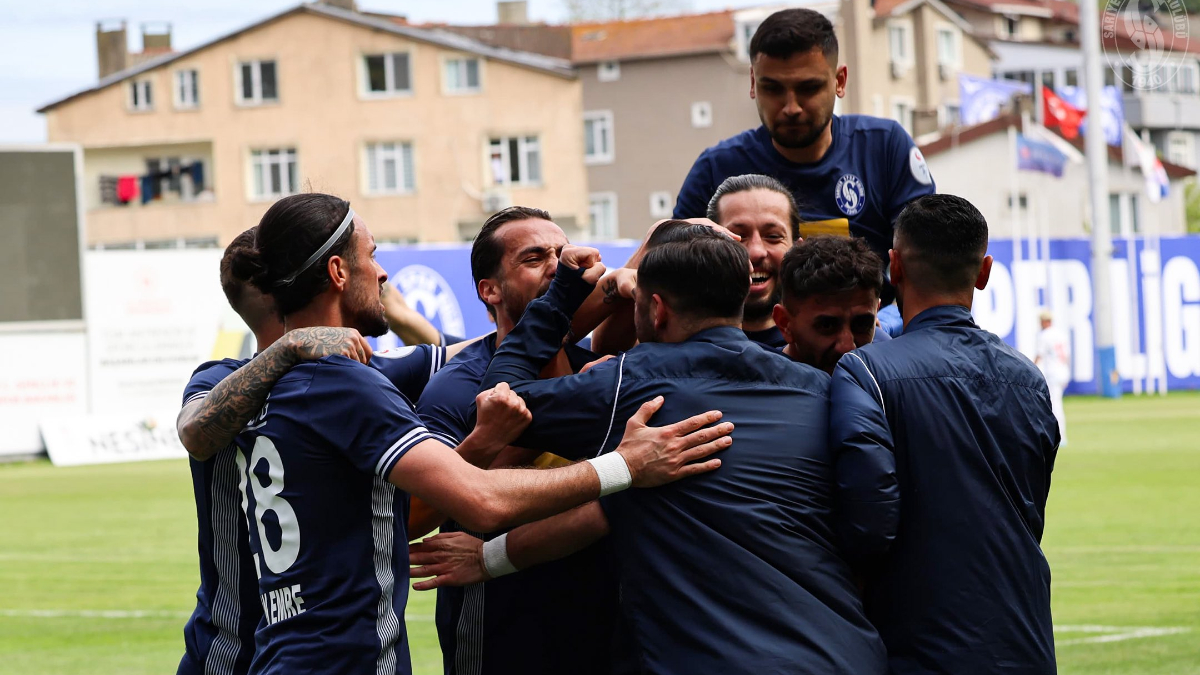 Sarıyer’in hedefi Süper Lig’e yükselmek