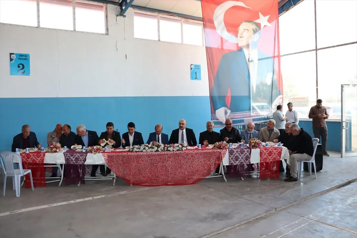 Şarkışla’da Çiftçiler Şükür Duası Düzenledi