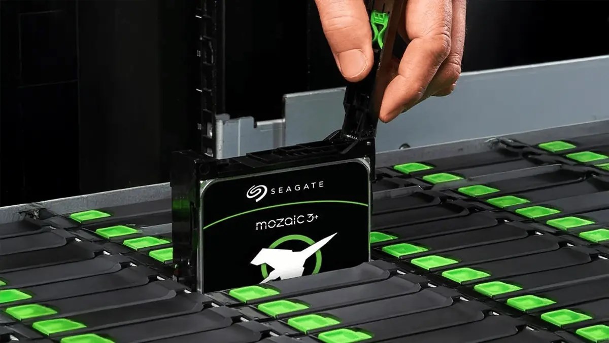 Seagate, 2030’a kadar 100 terabaytlık hard disk geliştirecek