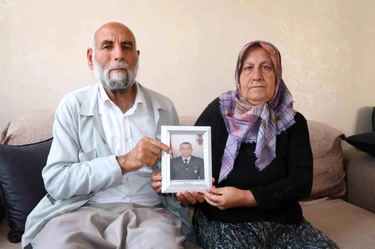 Şehit ailesinden ‘Terörsüz Türkiye’ sürecine tam destek