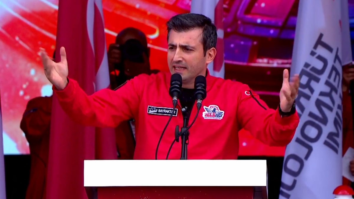 Selçuk Bayraktar, KKTC TEKNOFEST’te konuştu