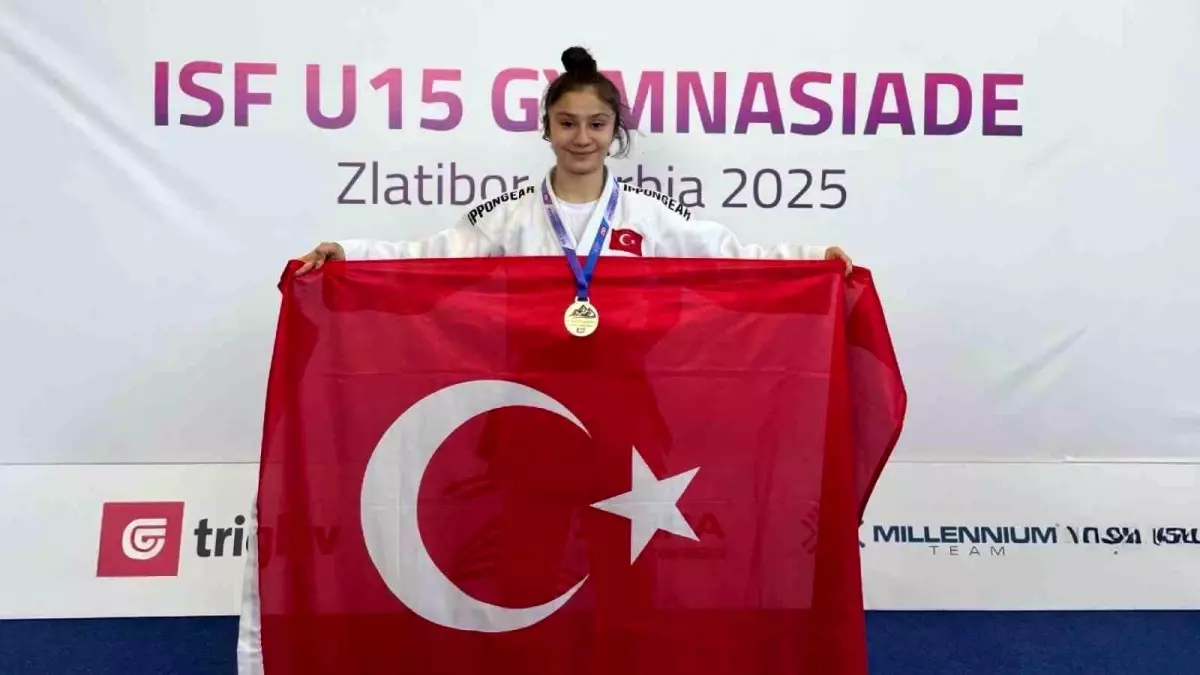 Semanur Yüksel, Judo Kariyerinde Türkiye’yi Gururla Temsil Ediyor
