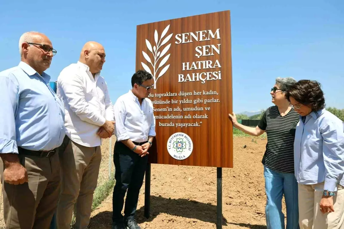 Senem Şen Hatıra Bahçesi Anneler Günü’nde Açıldı