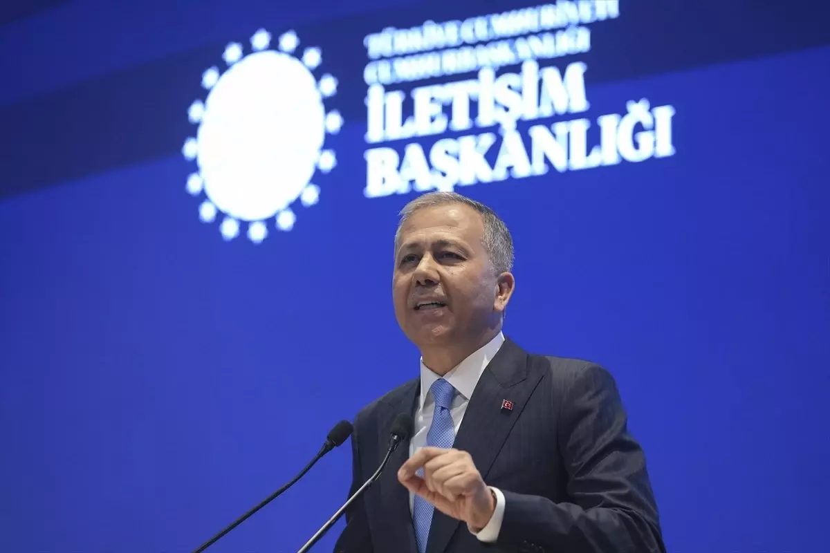 Sentetik Medya Tehdidi: Bakan Yerlikaya Açıklamalarda Bulundu